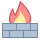 Icon zur Darstellung von Firewall und Load Balancer Management