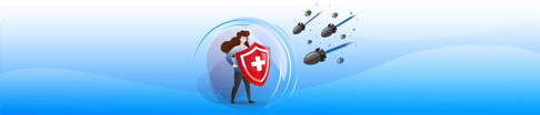 Illustration zur Darstellung von Cybersecurity