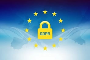 Illustration representing the EU-GDPR