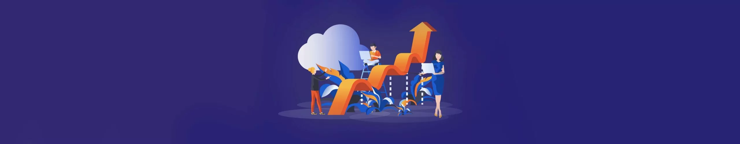 Illustration Enterprise Cloud Strategy