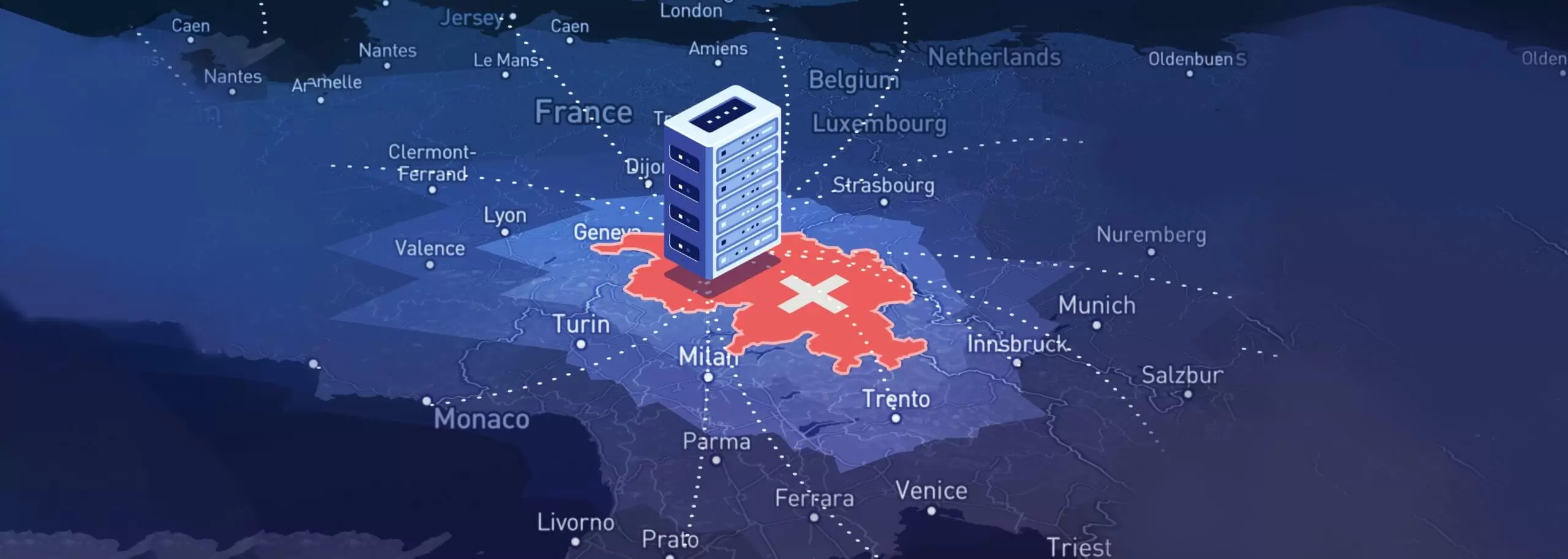 Illustration Datenschutz aus der Schweiz